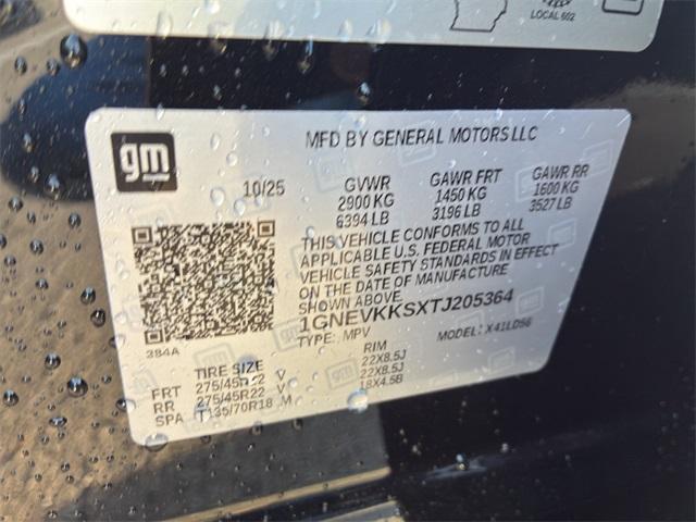 new 2026 Chevrolet Traverse car, priced at $58,420