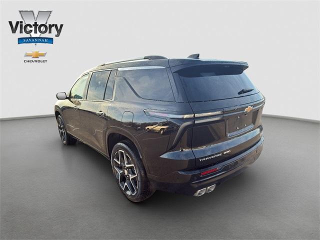new 2026 Chevrolet Traverse car, priced at $58,420