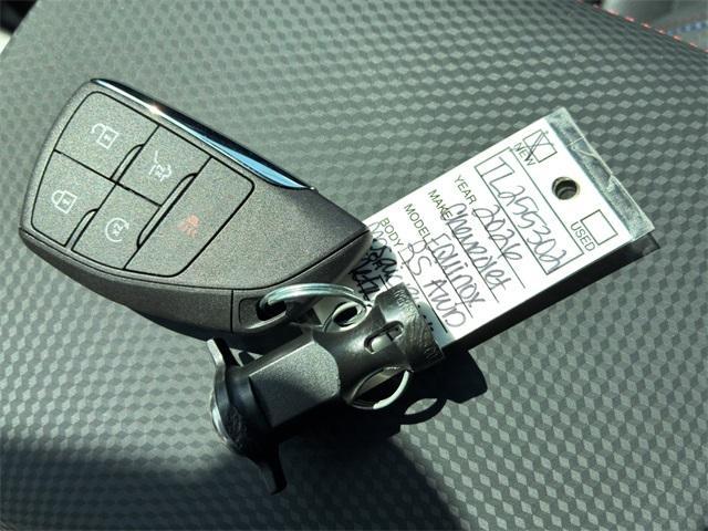 new 2026 Chevrolet Equinox car, priced at $36,345