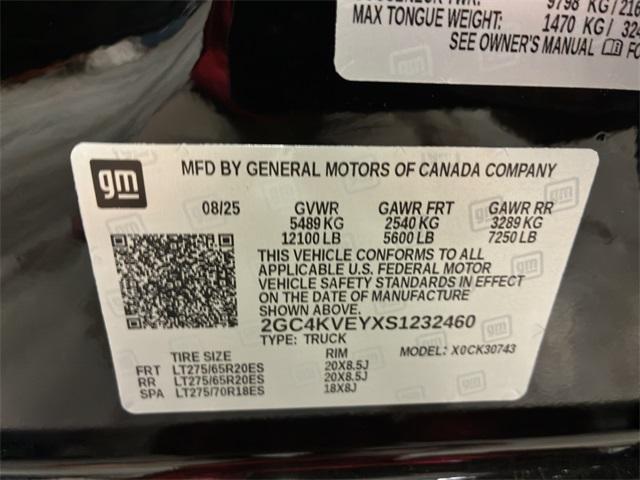 new 2025 Chevrolet Silverado 3500 car, priced at $78,465