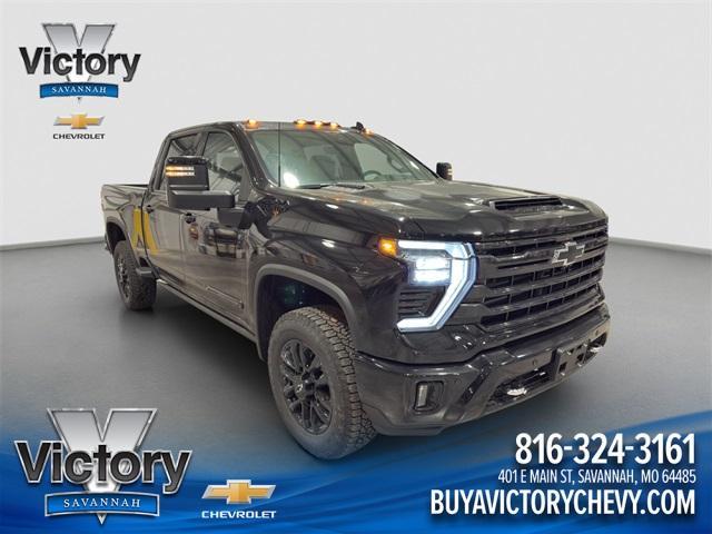 new 2025 Chevrolet Silverado 3500 car, priced at $78,465