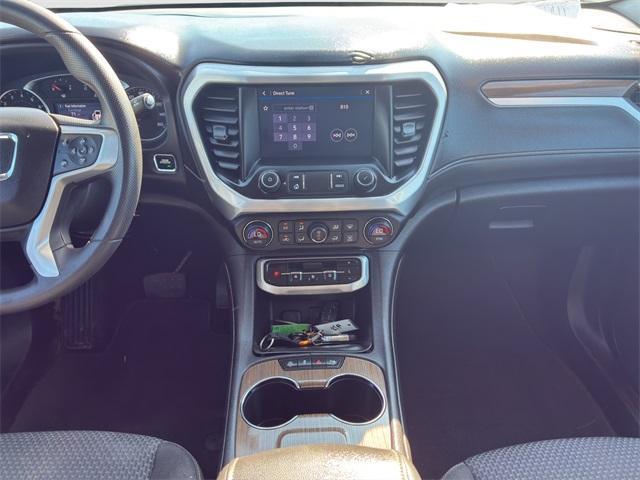 used 2021 GMC Acadia car, priced at $18,900