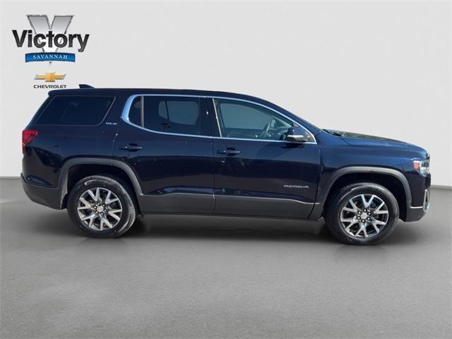 used 2021 GMC Acadia car, priced at $18,900