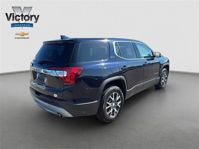 used 2021 GMC Acadia car, priced at $18,900