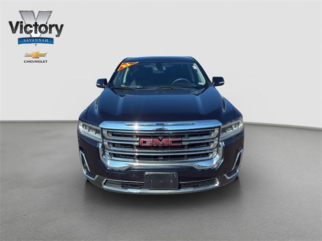 used 2021 GMC Acadia car, priced at $18,900