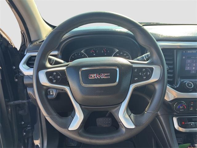 used 2021 GMC Acadia car, priced at $18,900
