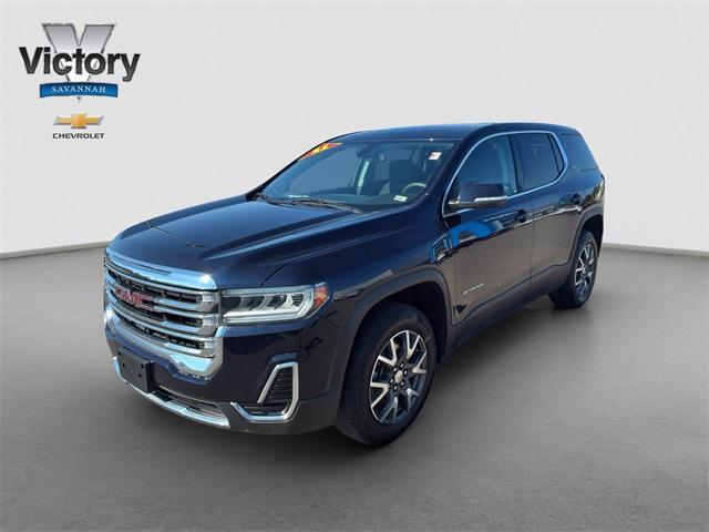 used 2021 GMC Acadia car, priced at $18,900