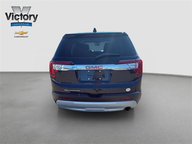 used 2021 GMC Acadia car, priced at $18,900