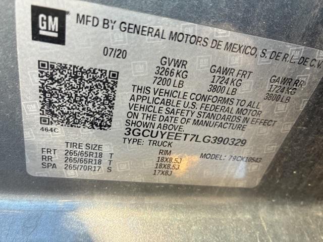 used 2020 Chevrolet Silverado 1500 car, priced at $29,067