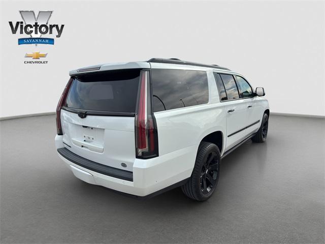 used 2019 Cadillac Escalade ESV car, priced at $35,700