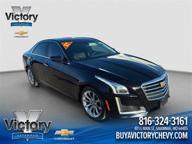 used 2017 Cadillac CTS car, priced at $18,000