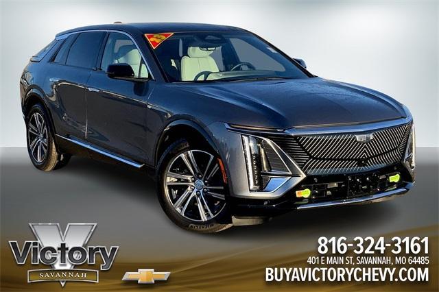 used 2023 Cadillac LYRIQ car, priced at $35,000