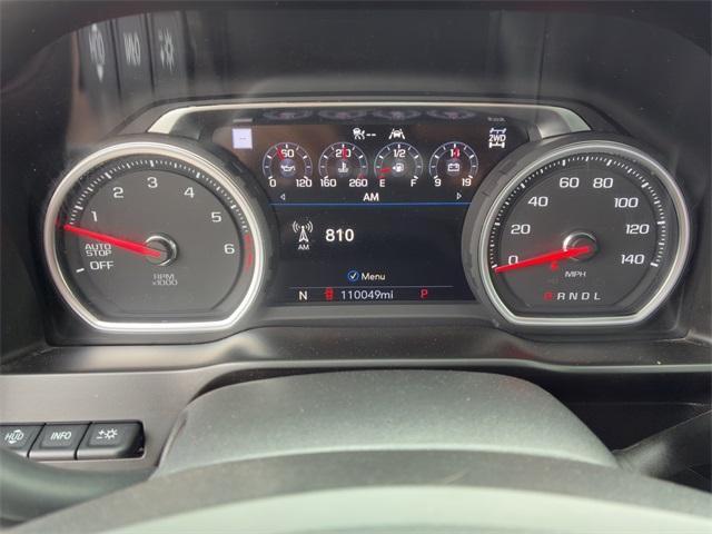 used 2021 Chevrolet Silverado 1500 car, priced at $26,900