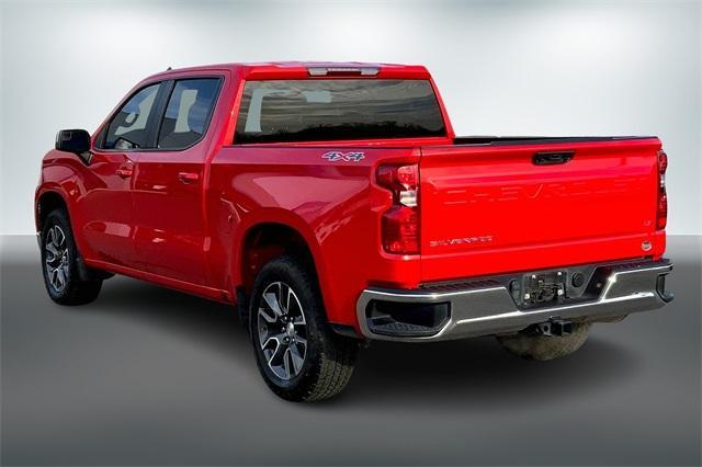 used 2023 Chevrolet Silverado 1500 car, priced at $35,998