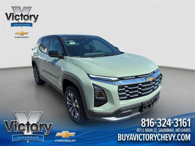 new 2026 Chevrolet Equinox car, priced at $31,040