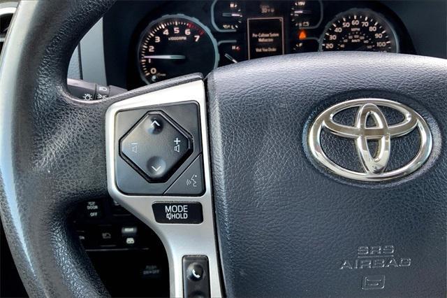 used 2018 Toyota Tundra car, priced at $25,000