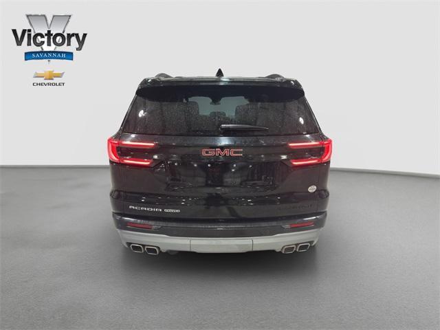 used 2025 GMC Acadia car, priced at $33,900