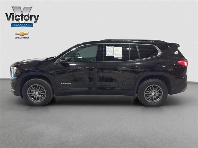 used 2025 GMC Acadia car, priced at $33,900