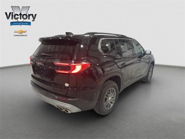 used 2025 GMC Acadia car, priced at $33,900