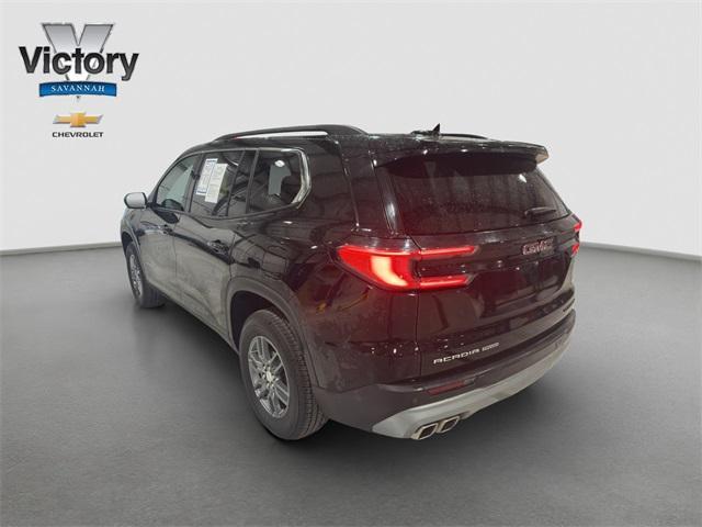 used 2025 GMC Acadia car, priced at $33,900