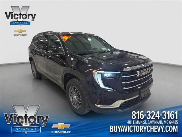 used 2025 GMC Acadia car, priced at $33,900