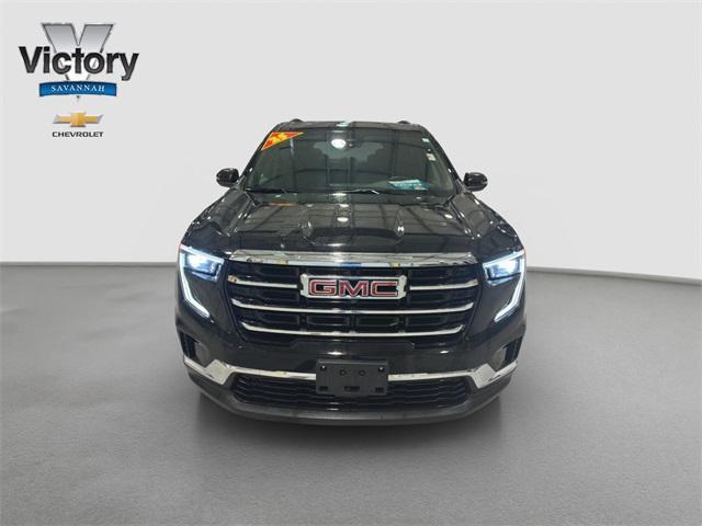 used 2025 GMC Acadia car, priced at $33,900