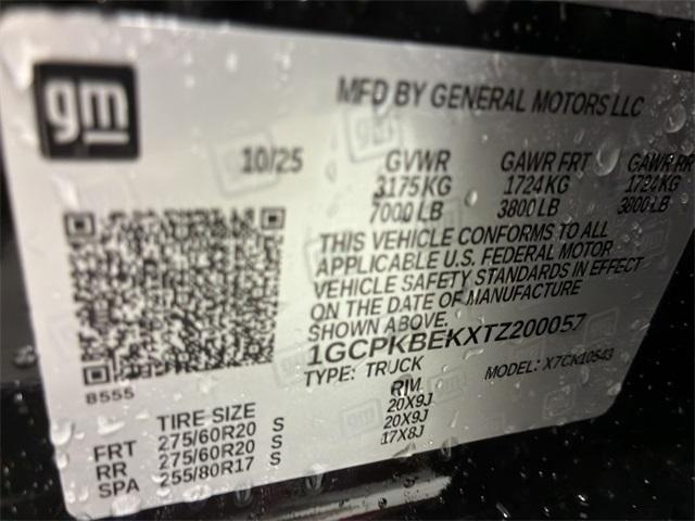 new 2026 Chevrolet Silverado 1500 car, priced at $44,995