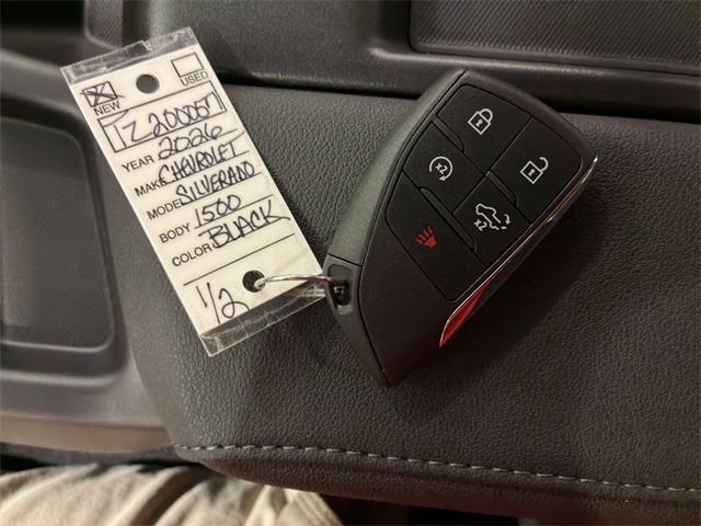 new 2026 Chevrolet Silverado 1500 car, priced at $44,995