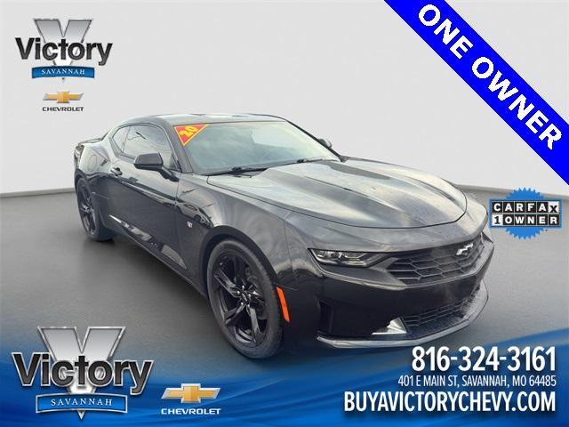 used 2020 Chevrolet Camaro car, priced at $22,157