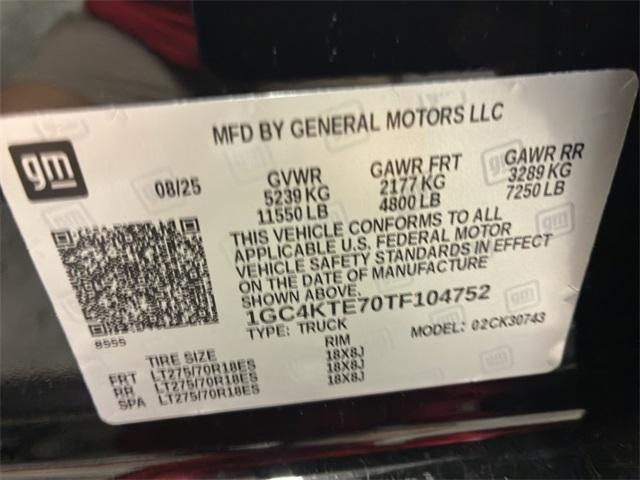 new 2026 Chevrolet Silverado 3500 car, priced at $57,240