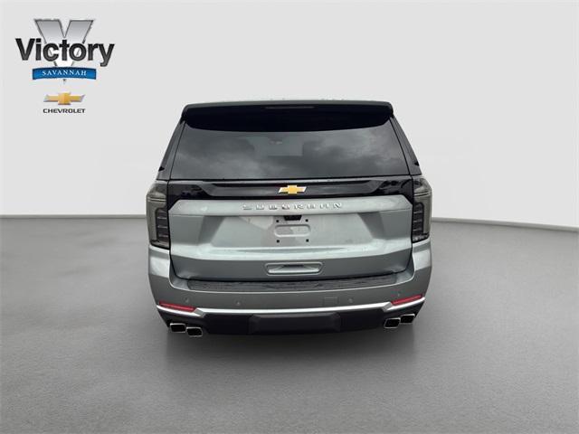 new 2026 Chevrolet Suburban car, priced at $89,680