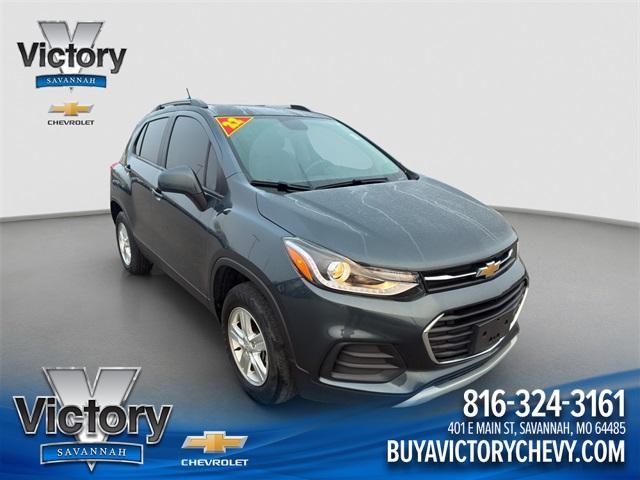 used 2022 Chevrolet Trax car, priced at $17,900
