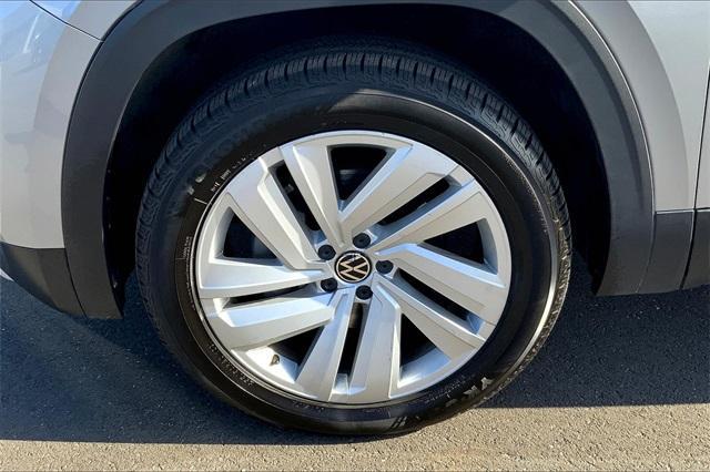 used 2021 Volkswagen Atlas car, priced at $28,500