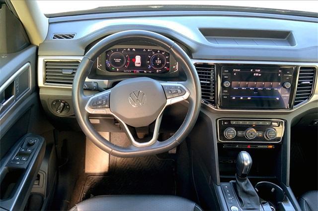 used 2021 Volkswagen Atlas car, priced at $28,500