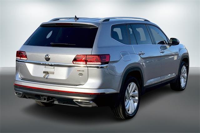 used 2021 Volkswagen Atlas car, priced at $28,500