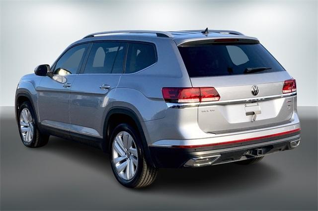 used 2021 Volkswagen Atlas car, priced at $28,500