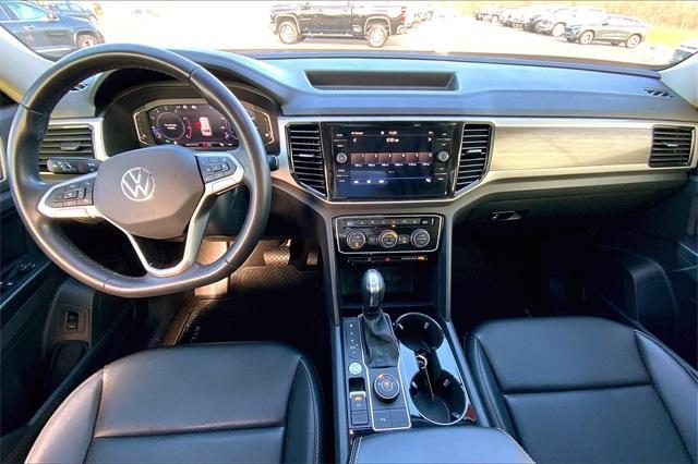 used 2021 Volkswagen Atlas car, priced at $28,500