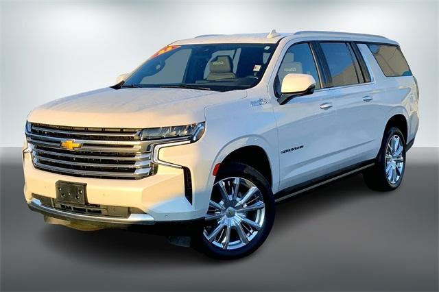 used 2023 Chevrolet Suburban car, priced at $68,999