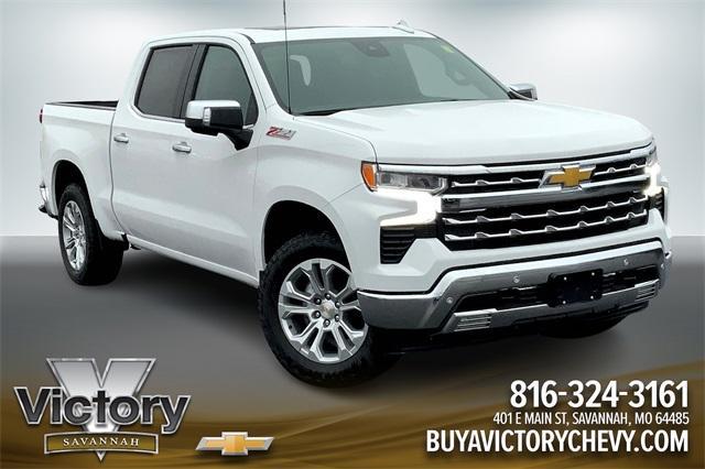 new 2025 Chevrolet Silverado 1500 car, priced at $57,690