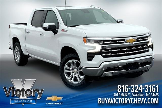 new 2025 Chevrolet Silverado 1500 car, priced at $53,440