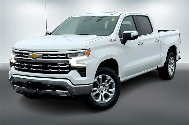 new 2025 Chevrolet Silverado 1500 car, priced at $58,689