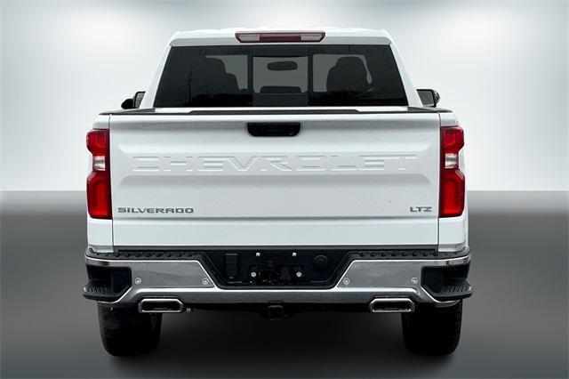 new 2025 Chevrolet Silverado 1500 car, priced at $58,689