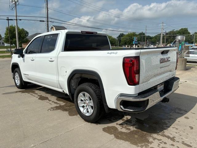 used 2023 GMC Sierra 1500 car, priced at $31,393