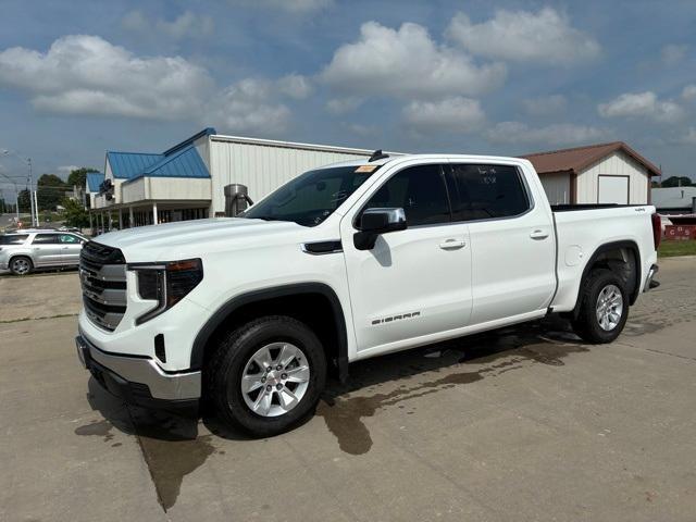 used 2023 GMC Sierra 1500 car, priced at $31,393