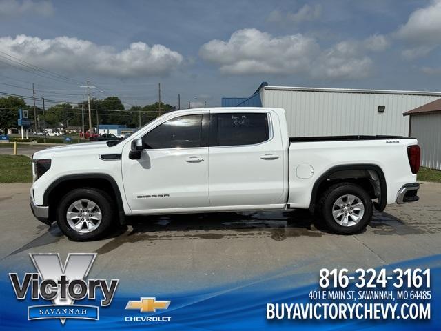 used 2023 GMC Sierra 1500 car, priced at $31,393