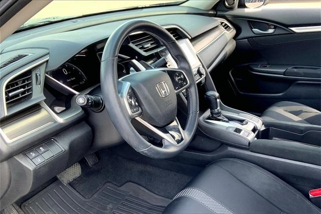 used 2021 Honda Civic car, priced at $20,900
