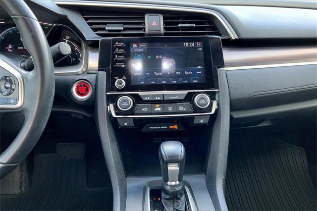 used 2021 Honda Civic car, priced at $20,900