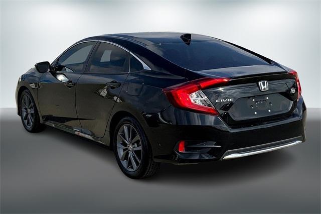 used 2021 Honda Civic car, priced at $20,900