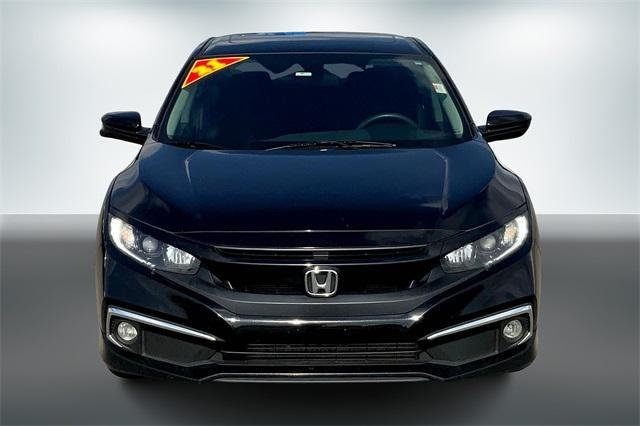 used 2021 Honda Civic car, priced at $20,900