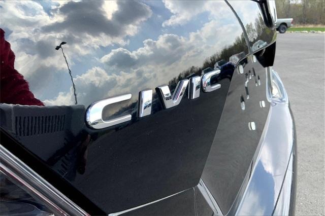 used 2021 Honda Civic car, priced at $20,900